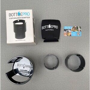 BottlePro Cup Holder Adapter For Oversized Bottles compatible with most 32-40 oz